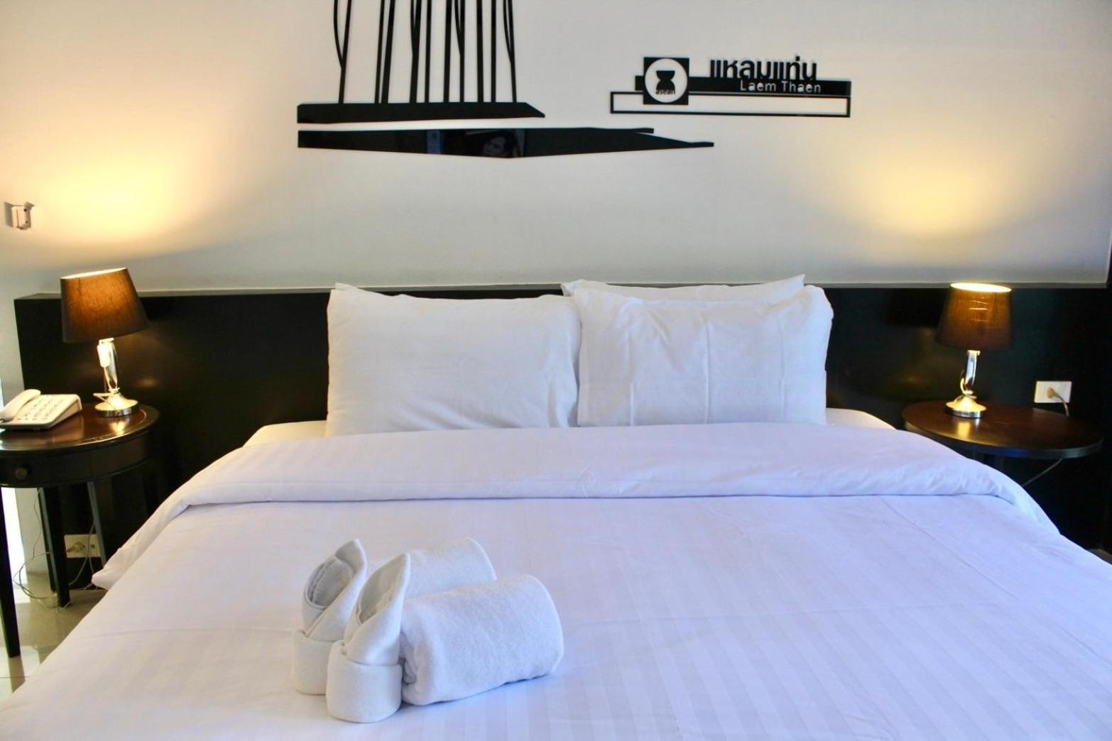 S2 Hotel - Sha Plus Certified Bangsaen Værelse billede