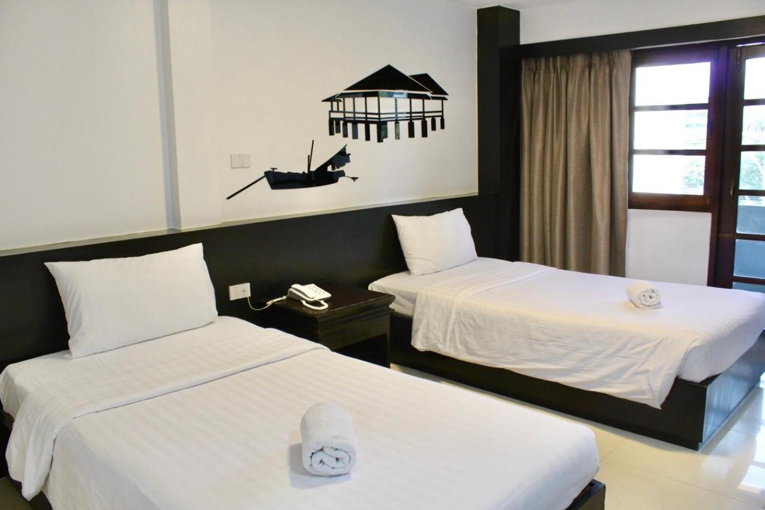 S2 Hotel - Sha Plus Certified Bangsaen Værelse billede